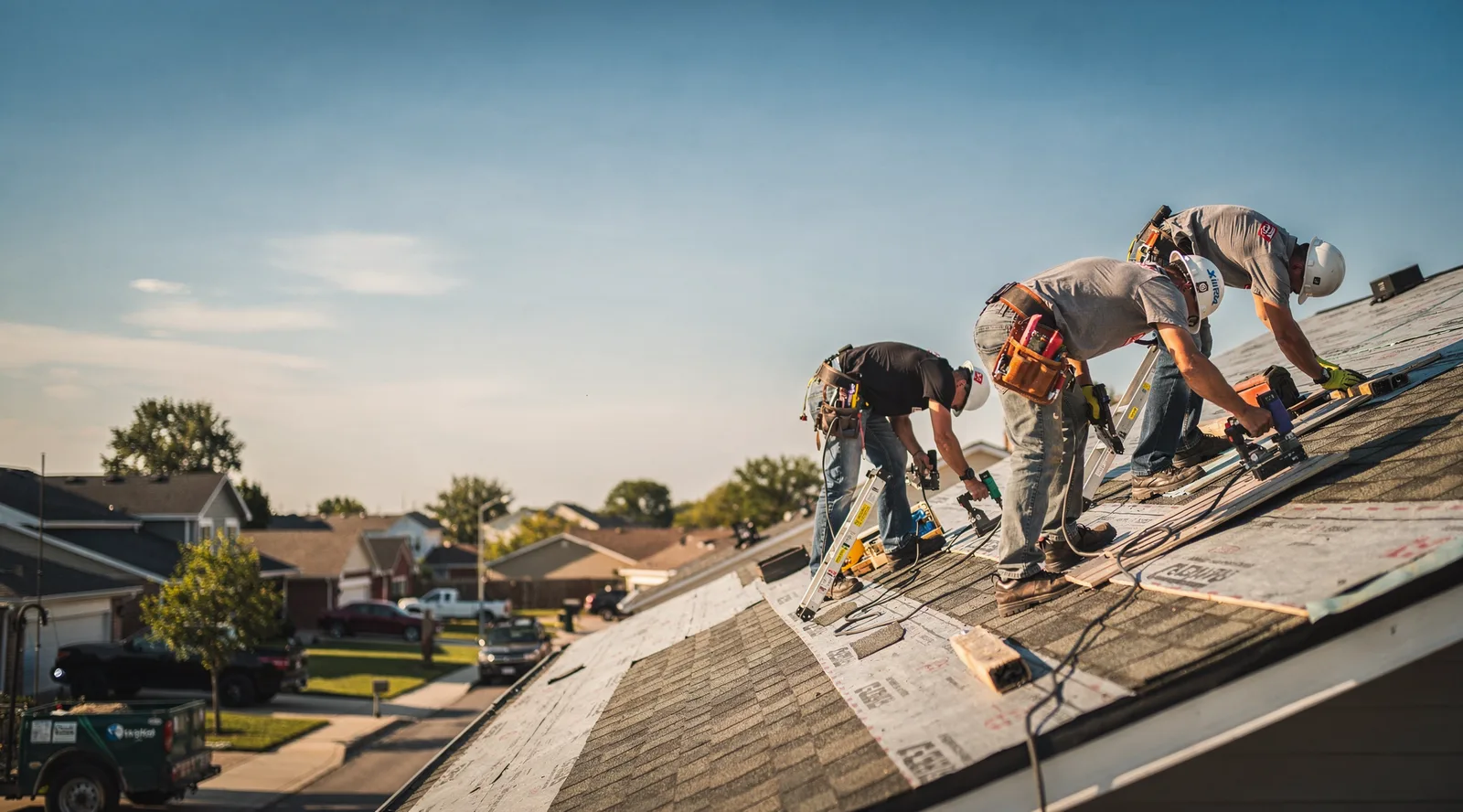 Roof Repair in Davis, SD near me